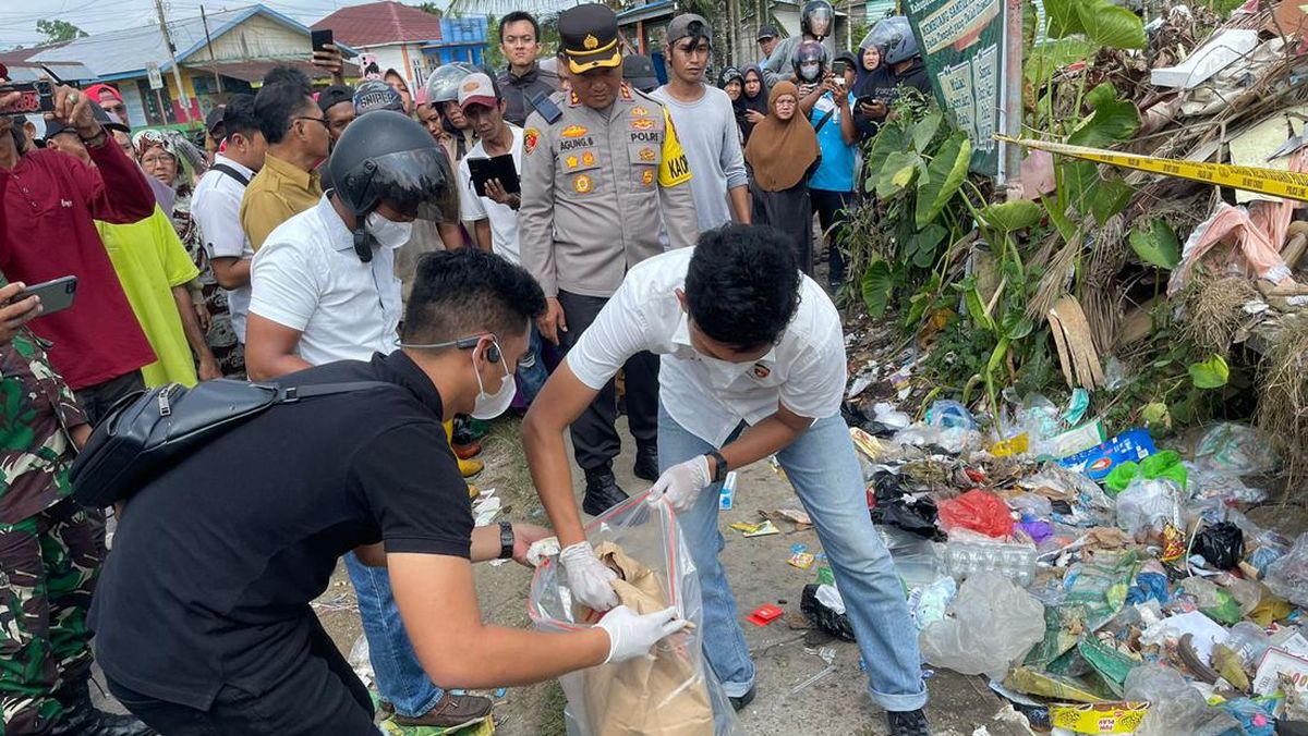 Warga Kabanjahe Kaget Temukan