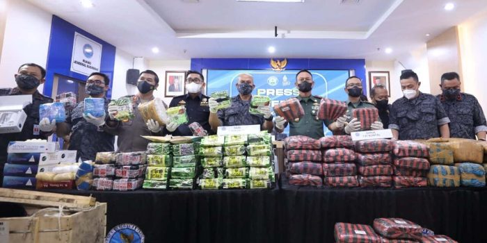 PENGUNGKAPAN Gudang Narkoba